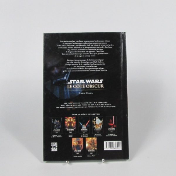 Star wars - le côté obscur t05: le destin de dark vador