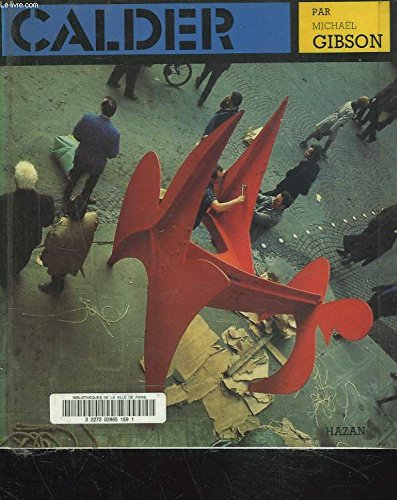 Calder (les maîtres de l'art) (french edition)