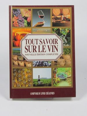 Tout savour sur le vin