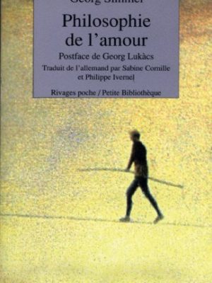 Philosophie de l'amour (rivages poche petite bibliothèque) (french edition)