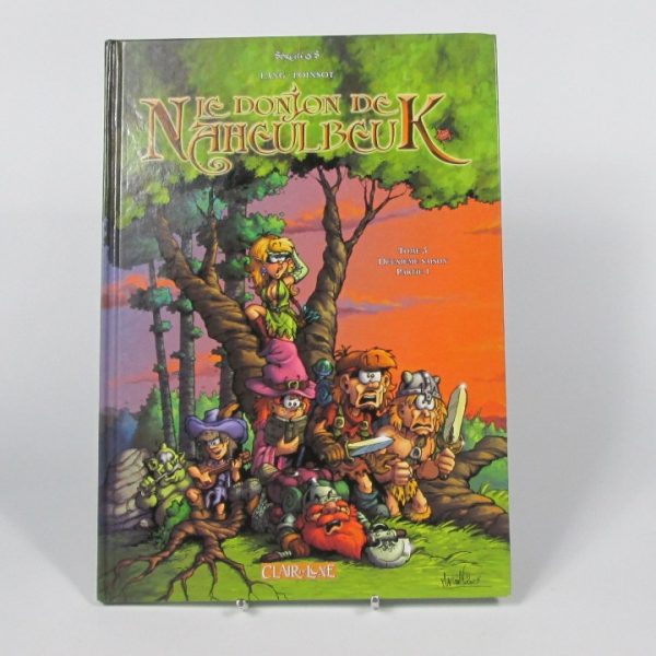 Le donjon de naheulbeuk