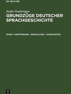 Einführung - genealogie - konstanten (german edition)