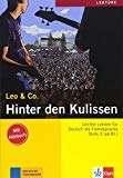 Hinter den kulissen, libro + cd (all niveau scolaire tva 5,5%) (german edition)