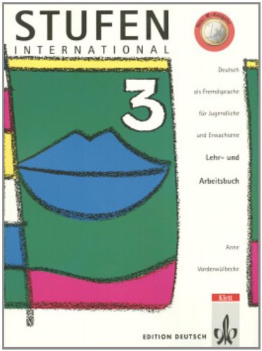 Stufen international, neue rechtschreibung, tl.3, lehr- und arbeitsbuch (no 3) (german edition)