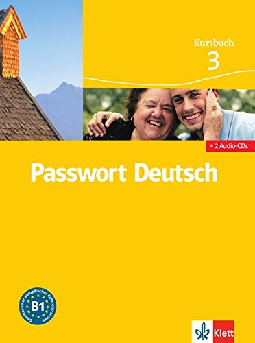 Passwort deutsch 3 nivel b1 libro del alumno + 2 cd
