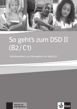 So geht's zum dsd b2/c1 - livre du professeur (0)