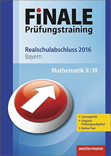 Finale - prüfungstraining realschulabschluss bayern