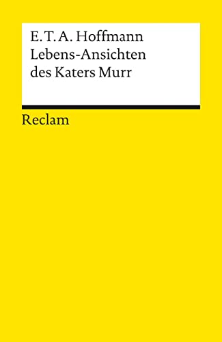 Lebens- ansichten des katers murr. (german edition)