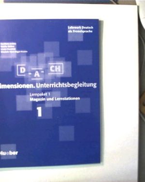 Dimensionen.1.lehrerhandbuch(l.prof.) (german edition)