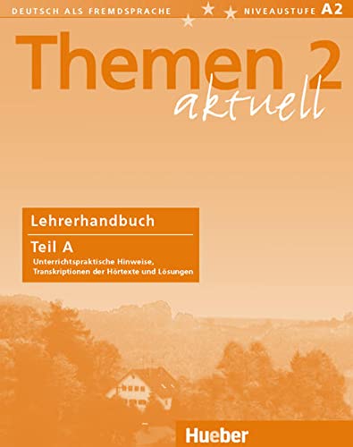 Themen aktuell 2 lehrerhdb.a (l.prof.a) (german edition)