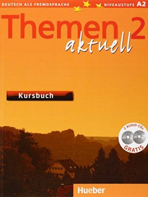 Themen aktuell 2 kursbuch(l.al.)+2 cd (themen aktuell esp) (german edition)