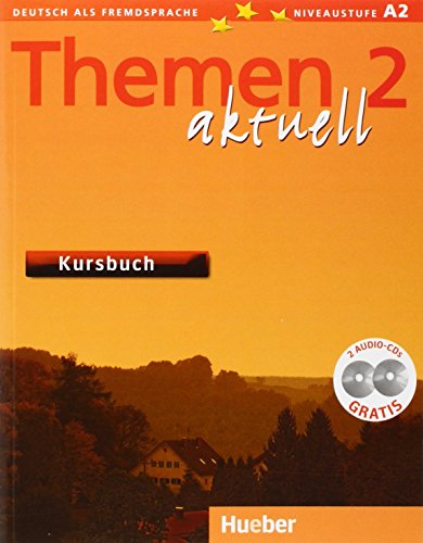 Themen aktuell 2 kursbuch(l.al.)+2 cd (themen aktuell esp) (german edition)