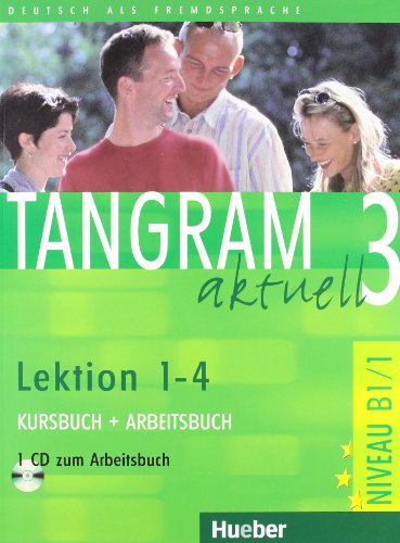 Tangram akt.b1.1 kb+ab+1cdab+xxl (tangram aktuell esp) (german edition)