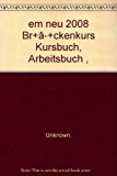 Em neu 2008 brückenk.arbeitsb.(ejerc.) (german edition)