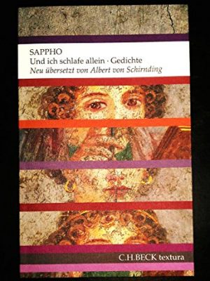 Und ich schlafe allein