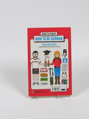 How to be german in 50 easy steps