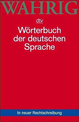 Worterbuch der deutschen sprache (german edition)