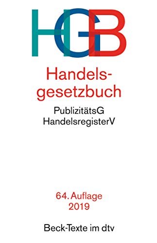 Handelsgesetzbuch (beck-texte im dtv)