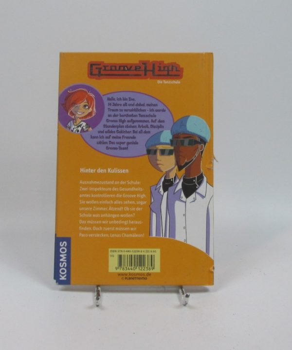 Groove high. hinter den kulissen