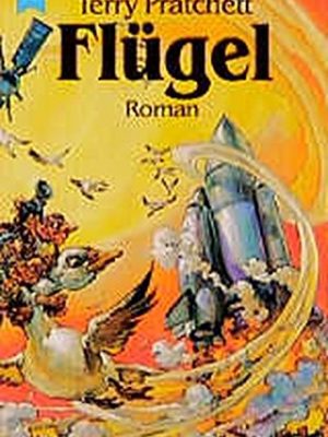 Flügel. dritter roman der nomen- trilogie. ( fantasy).