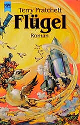 Flügel. dritter roman der nomen- trilogie. ( fantasy).