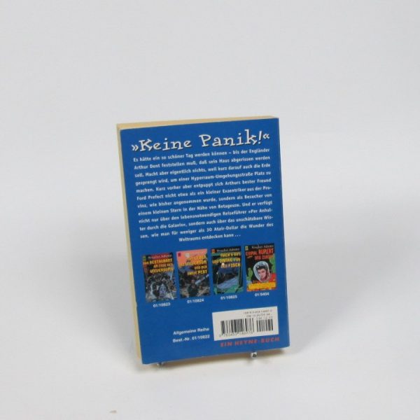 Per anhaltter durch die galaxis