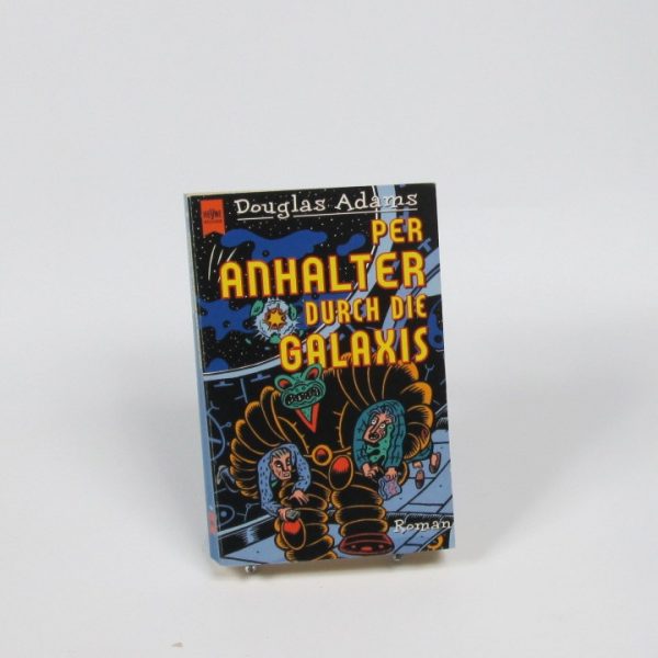 Per anhaltter durch die galaxis