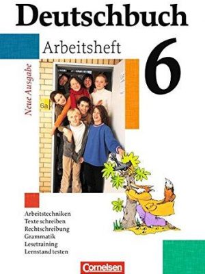 Deutschbuch 6 arbeitsheft (german edition)