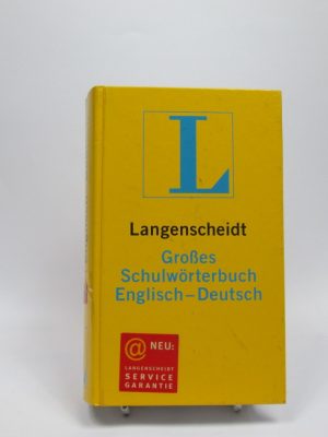 Grosses schulworterbuch englisch-deutsch