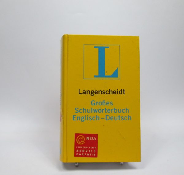 Grosses schulworterbuch englisch-deutsch