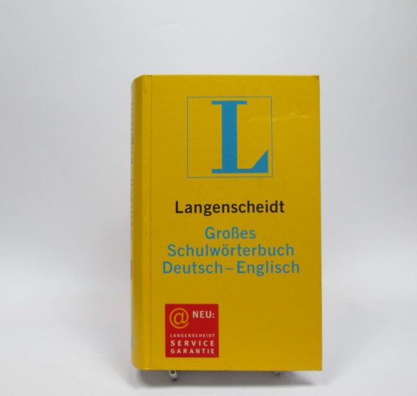 Grosses schulworterbuch deutsch-english