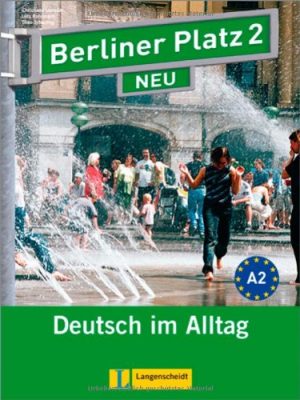 Berliner platz neu 2 alumno y ejercicios con cd audio (texto) (german edition)