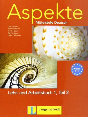 Aspekte 1-parte 2 libro alumno y ejercicios con cd audio (texto) (german edition)