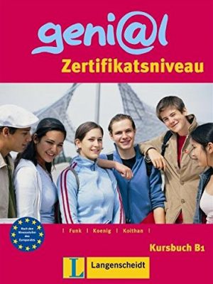 Genial b1 alumno (texto) (german edition)