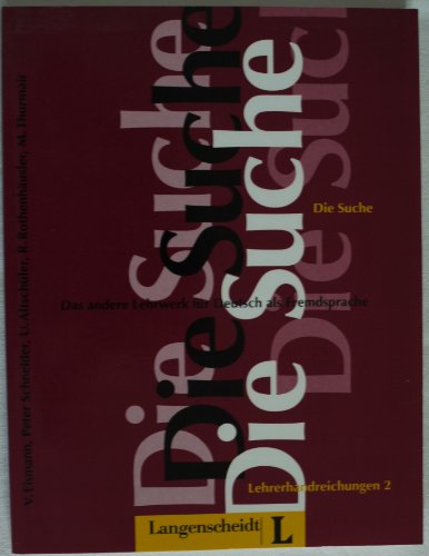 Die suche - level 2: lehrerhandreichungen o