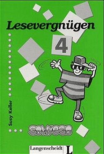 Lesevergnügen sowieso, neue rechtschreibung, h.4 (book 4) (german edition)