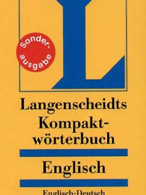 Kompaktwörterbuch englisch