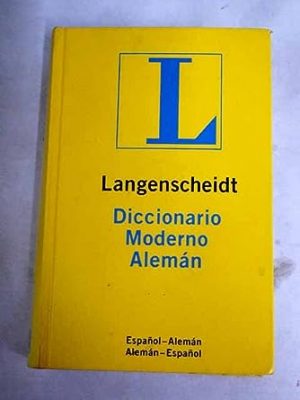 Dicc. moderno aleman-español /langensche