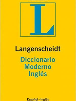 Diccionario moderno langenscheidi ing-espaol (spanish edition)