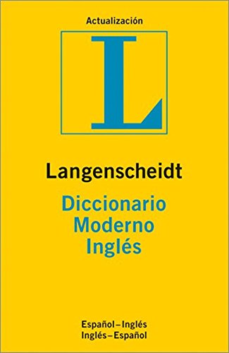 Diccionario moderno langenscheidi ing-espaol (spanish edition)