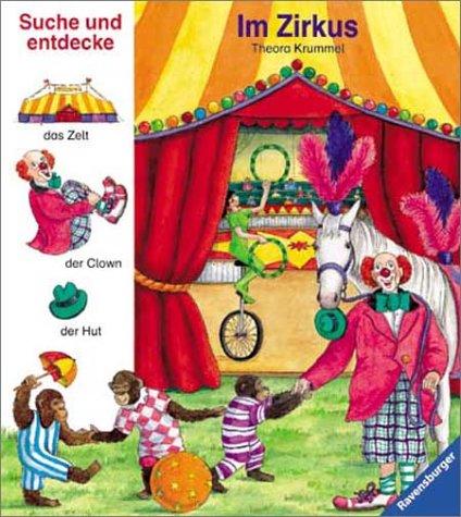 Suche und entdecke. im zirkus. ( ab 2 j.).