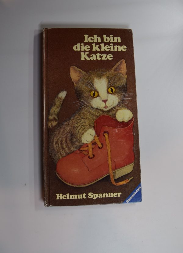 Ich bin die kleine katze