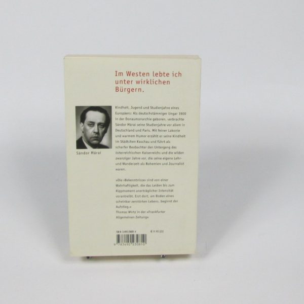 Bekenntnisse eines bürgers