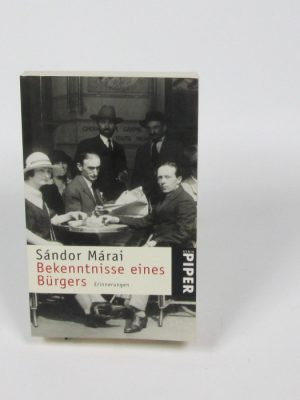 Bekenntnisse eines bürgers