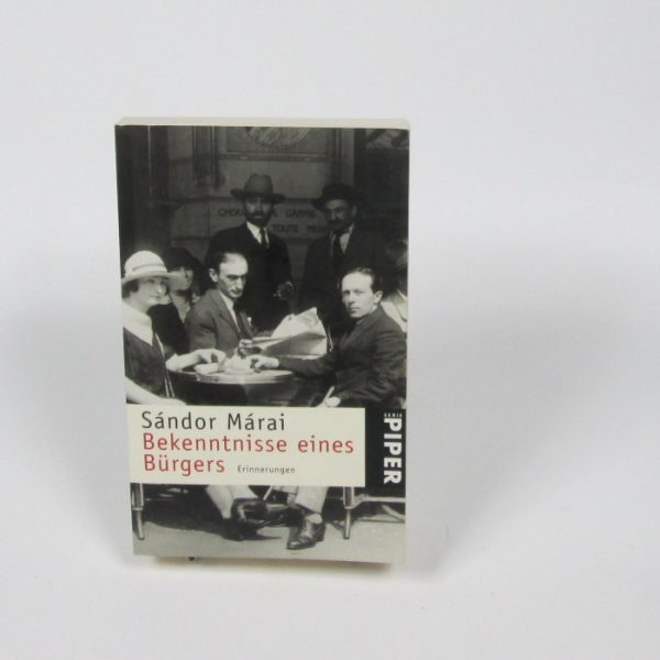 Bekenntnisse eines bürgers