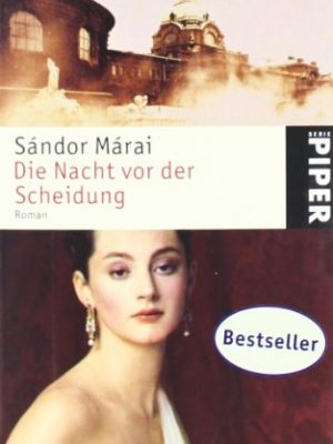 Die nacht vor der scheidung