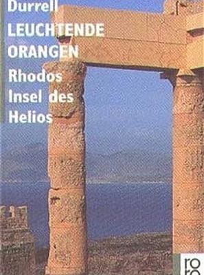 Leuchtende orangen. rhodos - insel des helios.
