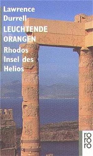 Leuchtende orangen. rhodos - insel des helios.