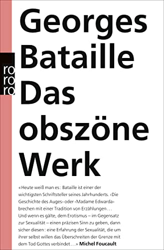 9783499128936_das-obszone-werk_front-1.jpg Das obszöne werk.