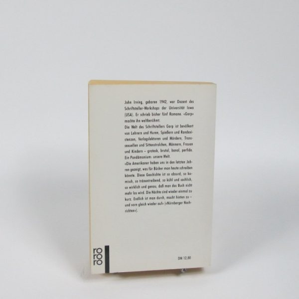 Garp und wie er die welt sah